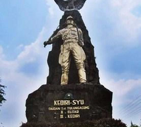 MONUMEN KEDIRI SYU