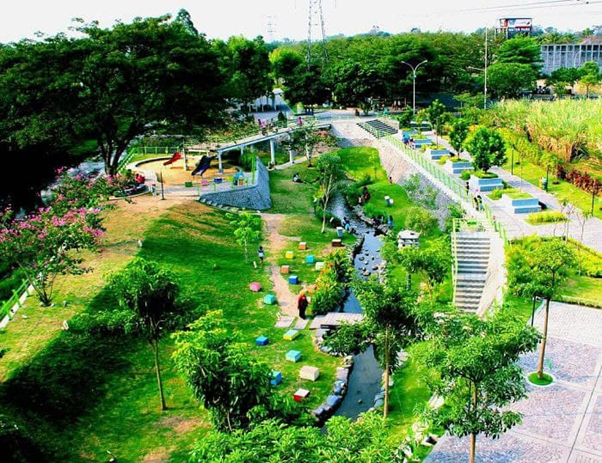 Spot Keren Mirip Luar Negeri di Kediri