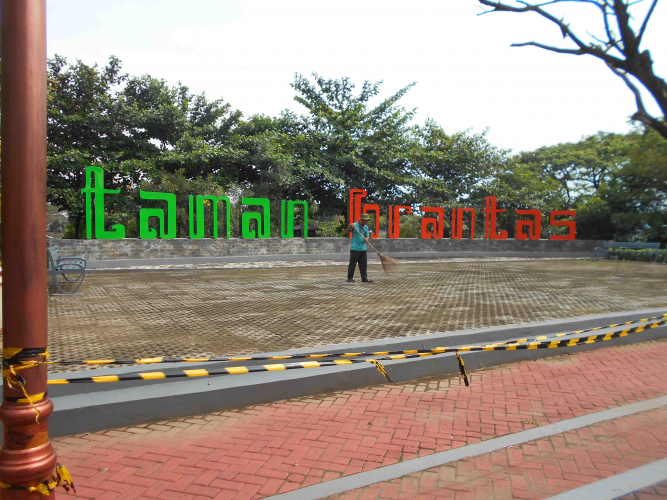 Taman Brantas Kediri