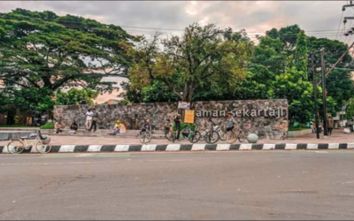 TAMAN SEKARTAJI KEDIRI