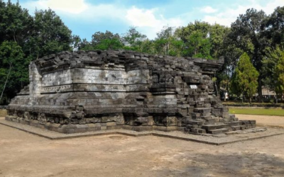 Candi Tegowangi, Saksi Sejarah yang Eksotik di Kediri