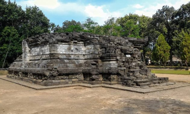 Candi Tegowangi, Saksi Sejarah yang Eksotik di Kediri