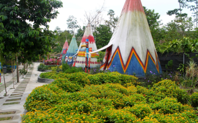 KAMPUNG INDIAN KEDIRI