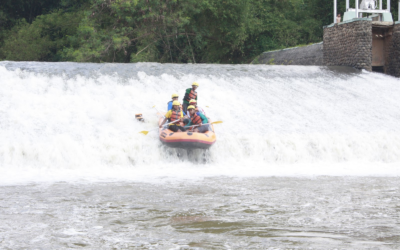 Kandangan River, Wisata Arung Sungai Kediri