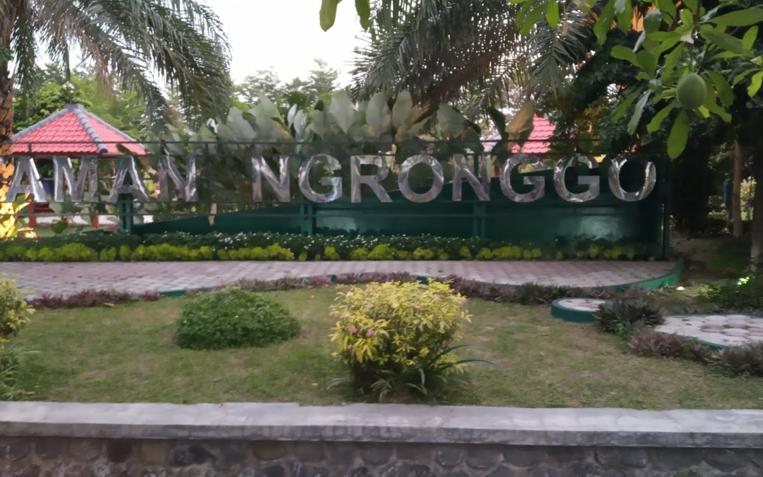 Taman Ngronggo Kota Kediri