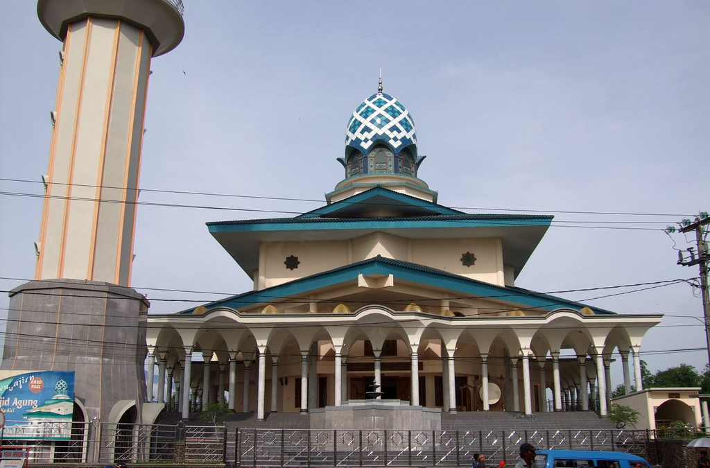 Masjid Agung Kediri​, Masjid Terbesar dan Termegah di Kabupaten Kediri