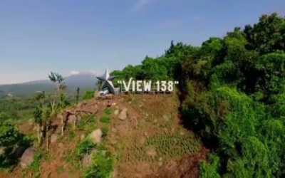 View 138, Wisata Baru Nikmati Keindahan Kediri dari Puncak