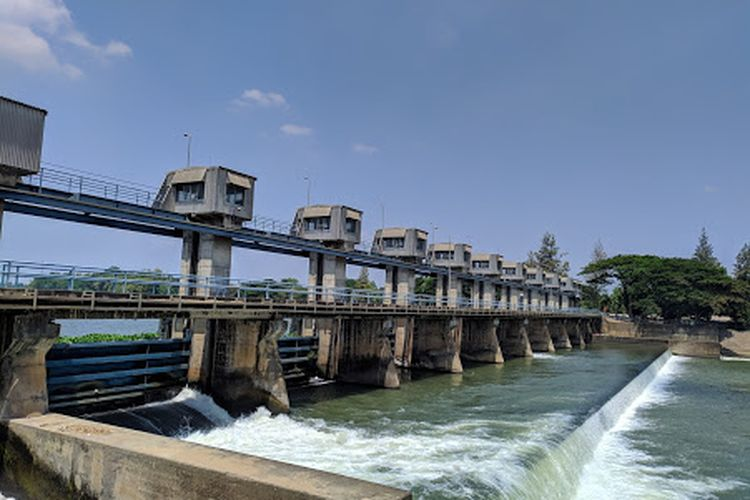 Bendungan Waru Turi Kediri