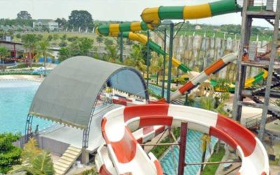 Gumul Paradise Island, Keseruan Waterpark, Hingga Rumah Hantu