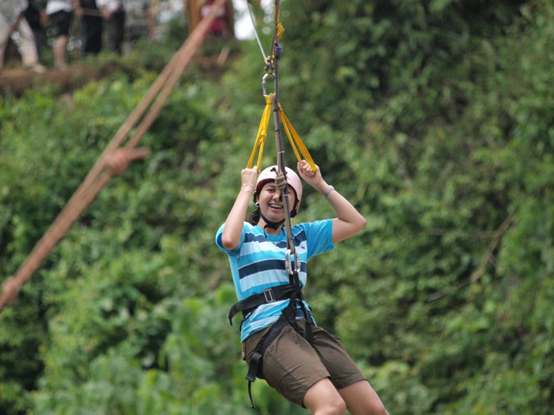 outbound malanag - flying fox