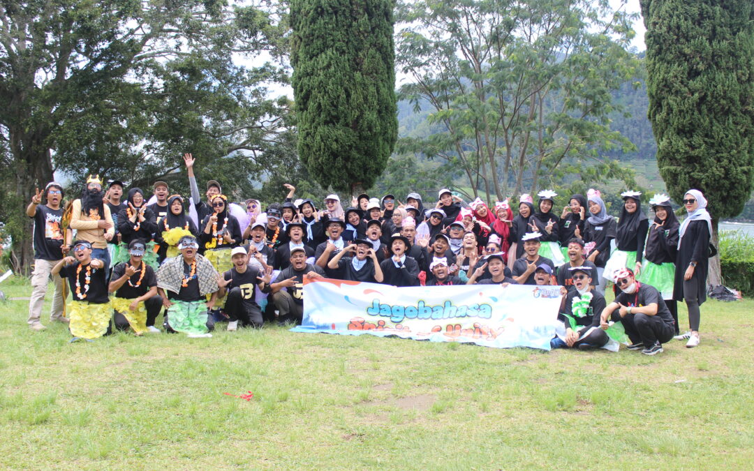 Pengenalan Acara Games Gathering dalam Outbound